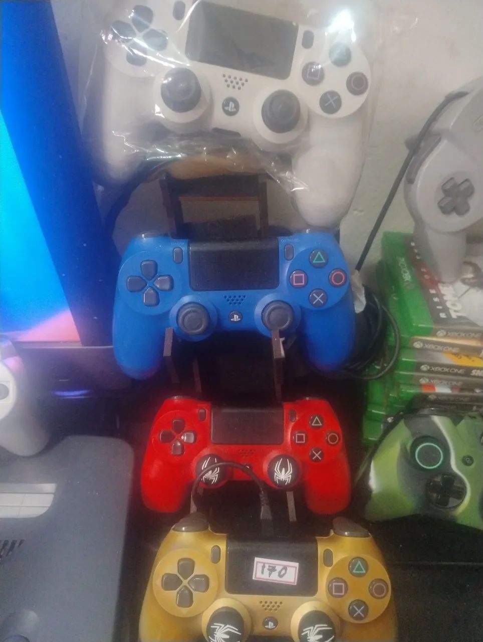 CONTROLES DE PS4