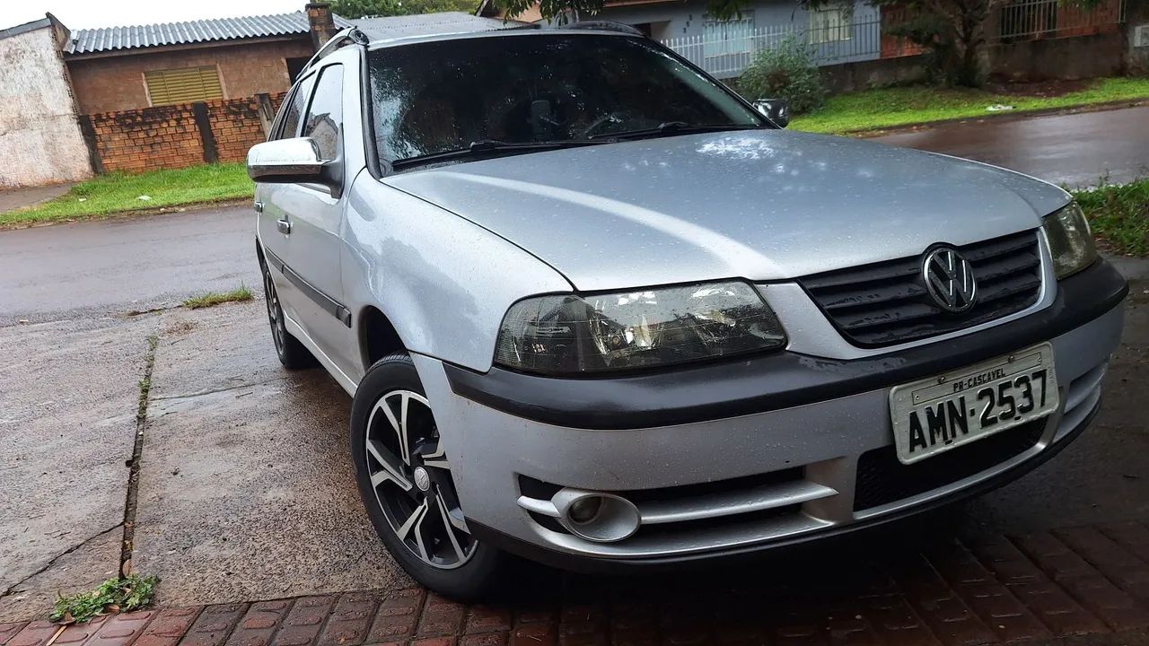 Volkswagen Parati 1.6mi/1.6mi City/t.field T.flex 2005