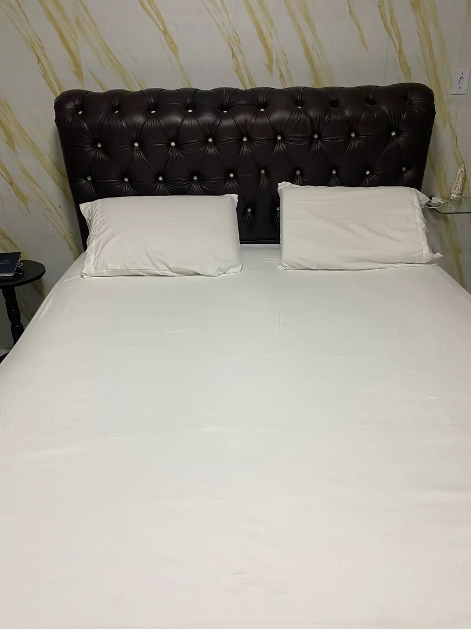 Vendo Baú + cabeceira para cama queen 