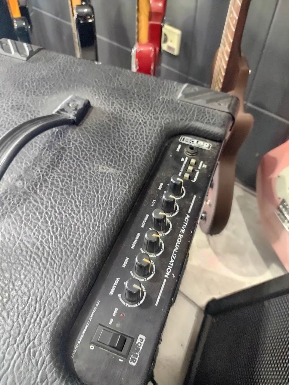 Antera BX150 cubo de Contrabaixo (aceito troca) - Foto 2