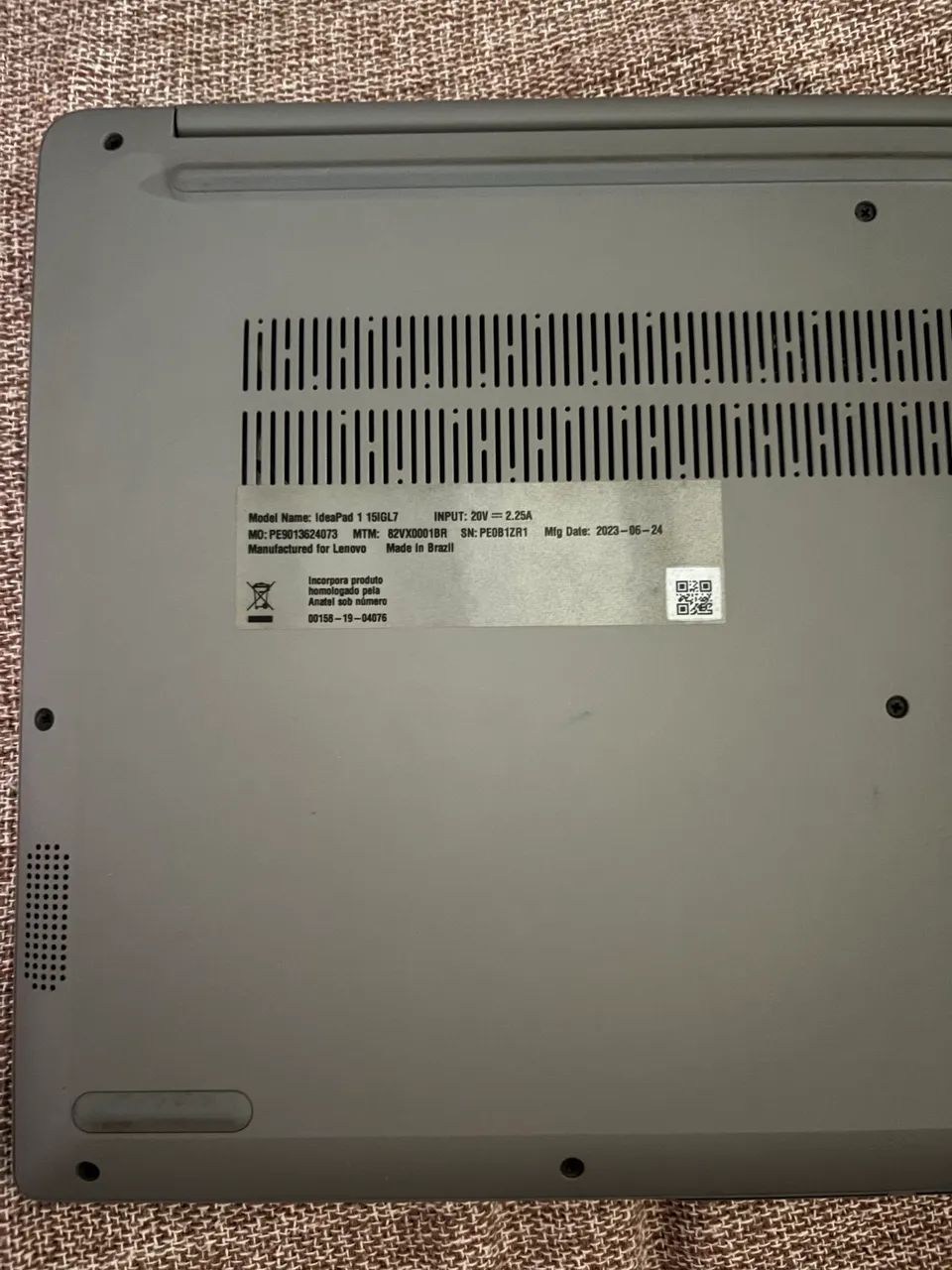 Notebook  - Foto 3