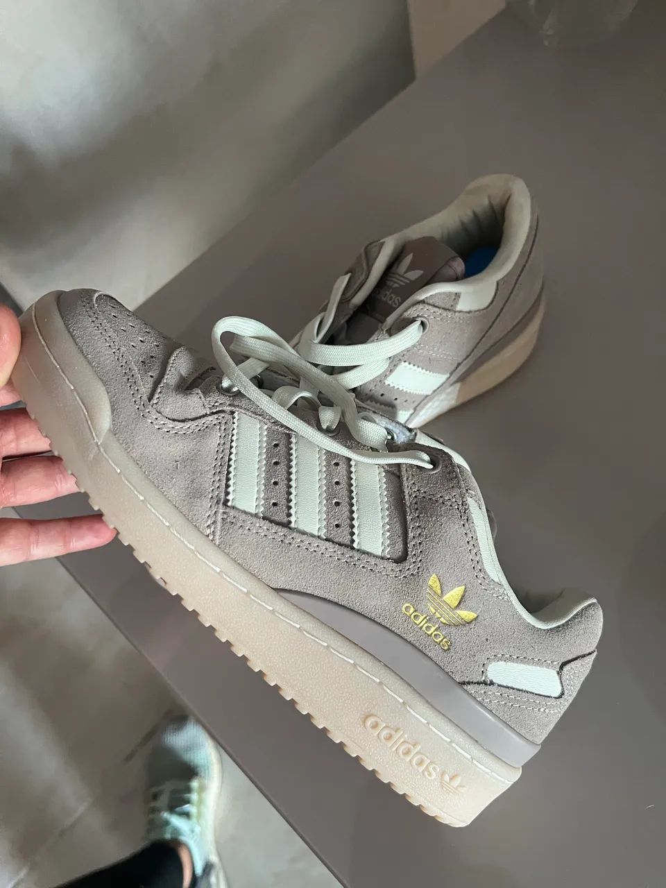 Tênis Adidas Forum Low 35 - Foto 3