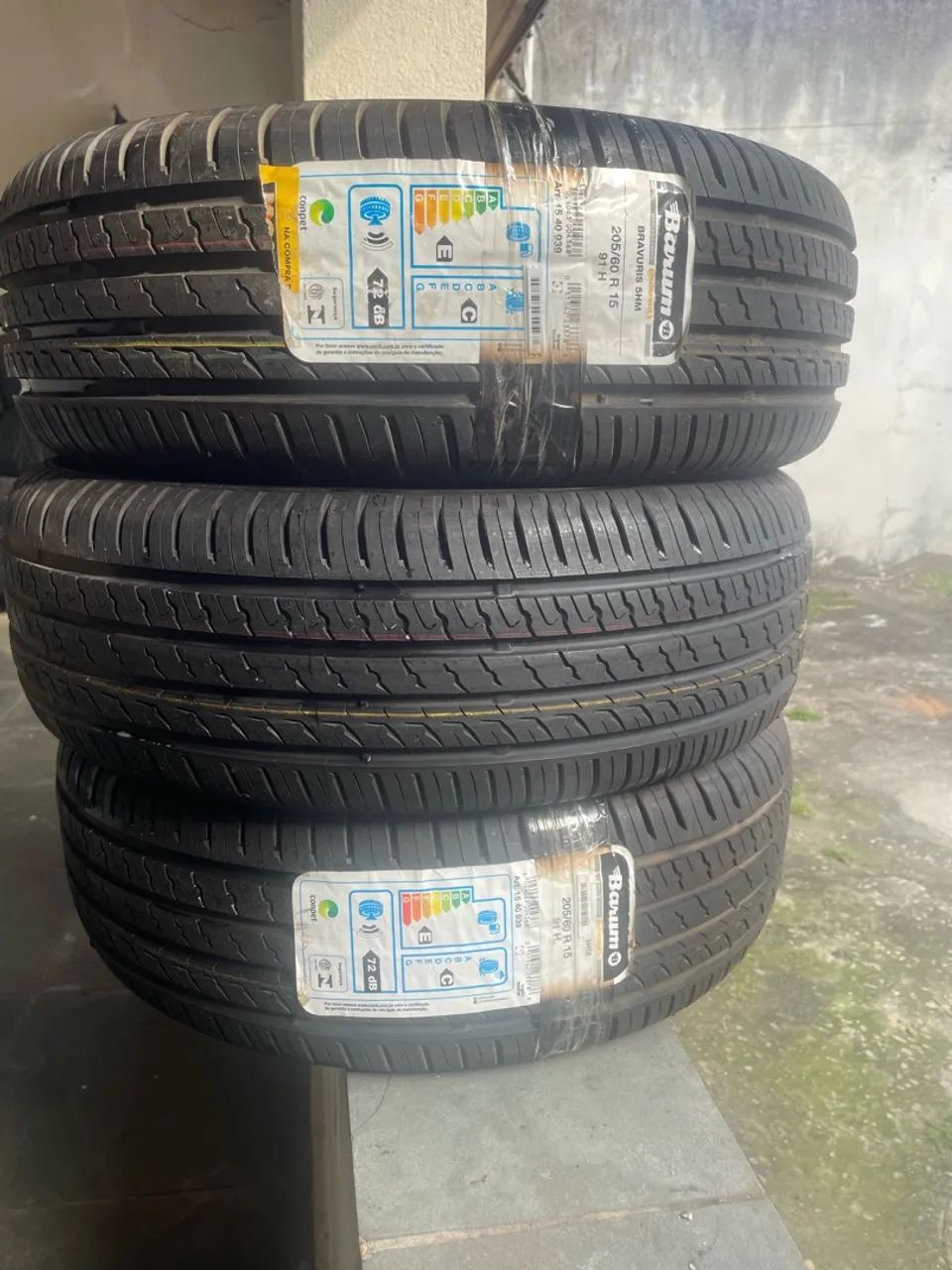 Pneu aro 15 zerado