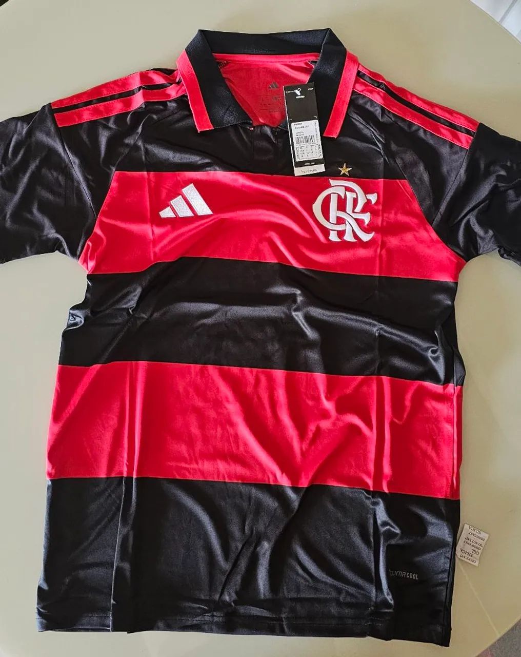 Camisa Flamengo versão torcedor