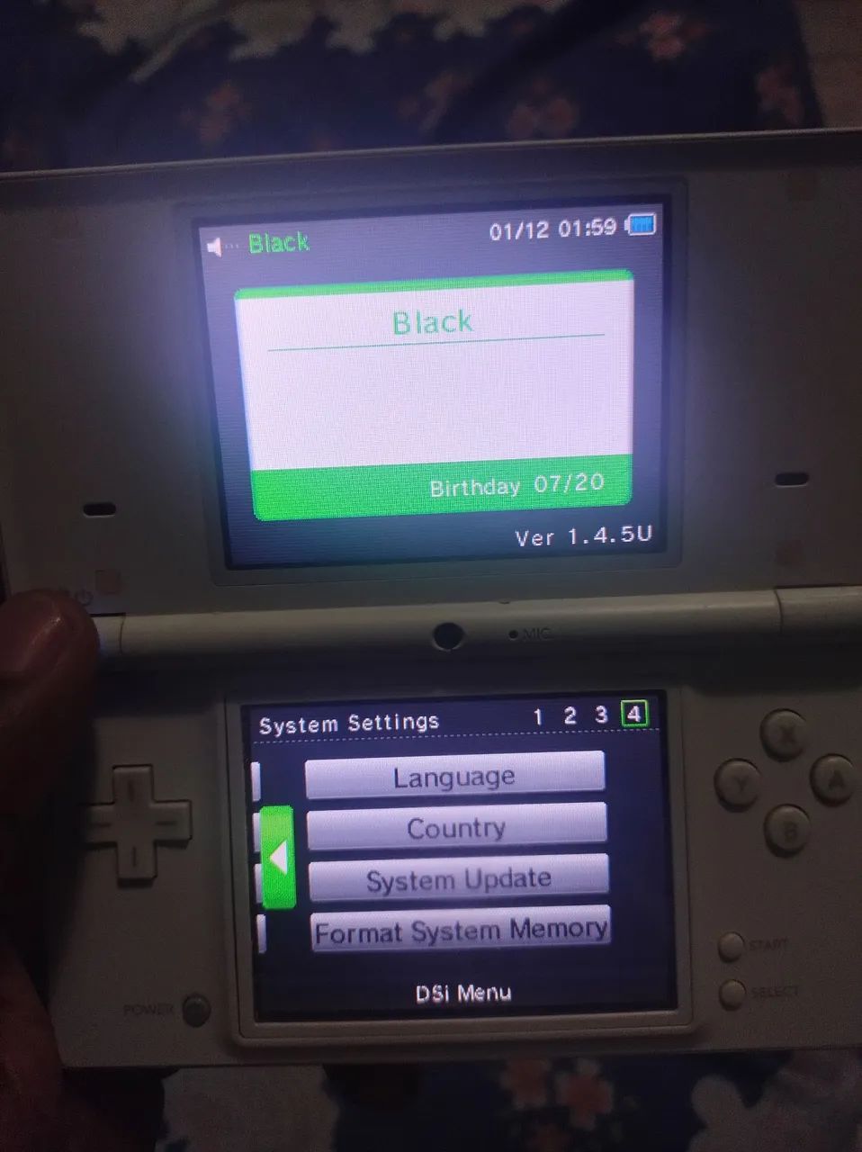 Nintendo dsi leia a descrição  - Foto 5