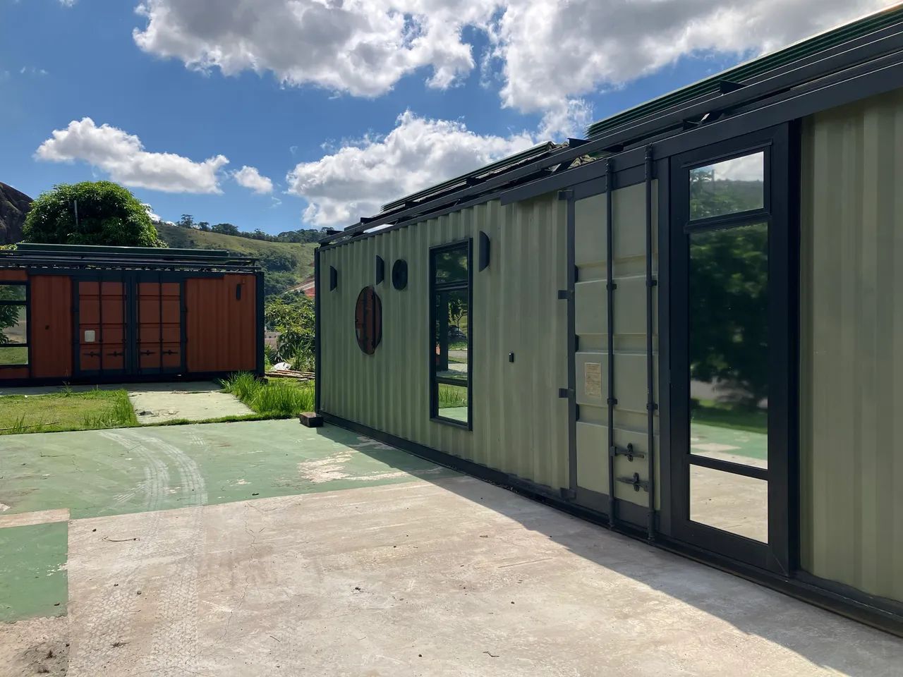 Casa Container Quarto e Sala - Alto Desempenho  - Foto 5