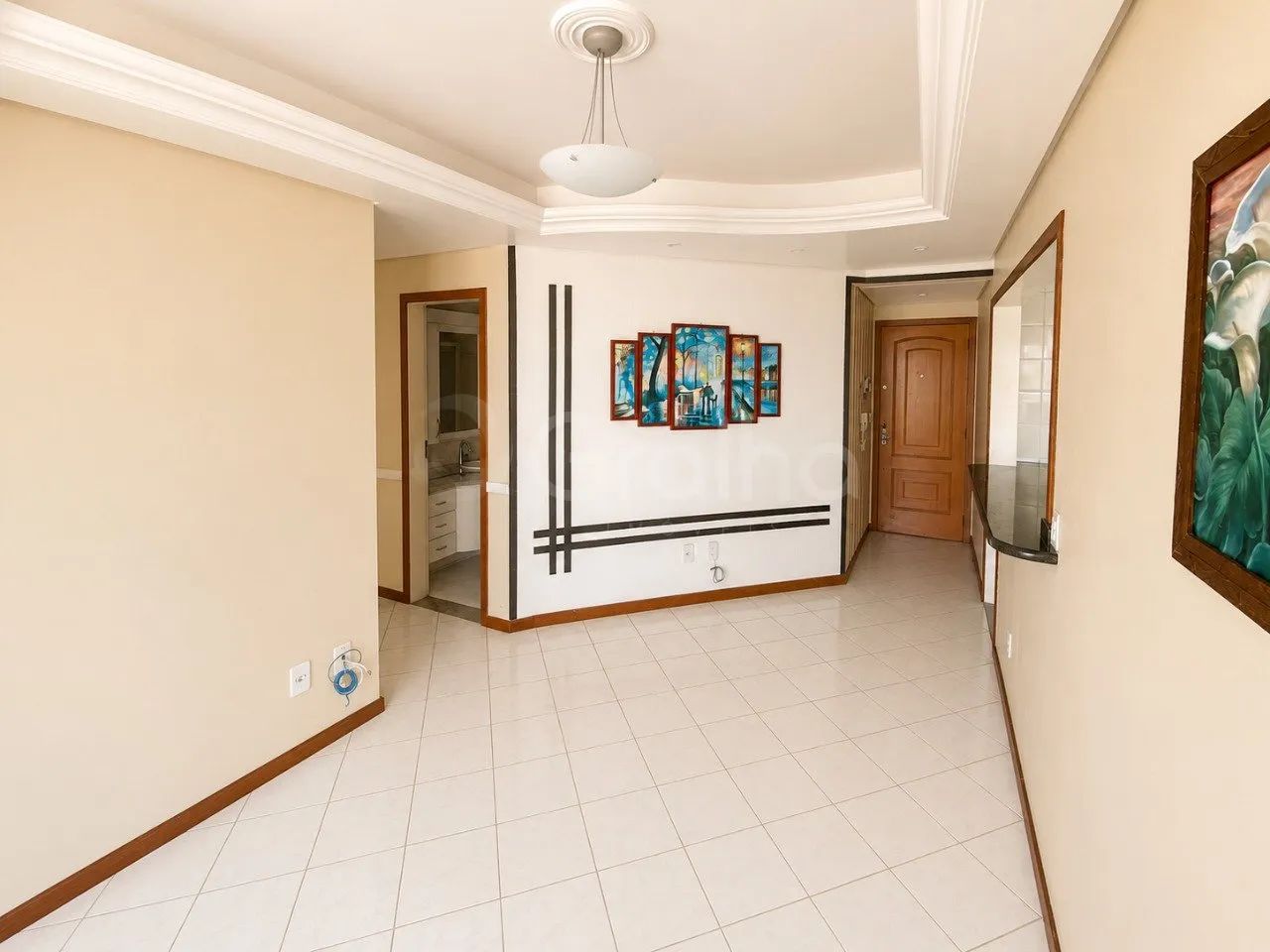 Apartamento de 60m² com 2 dormitórios na Praia Comprida - Foto 2