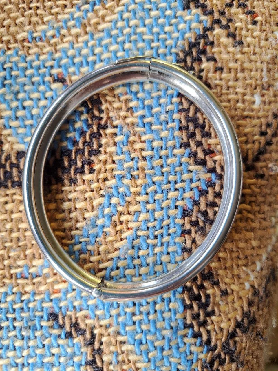 Bracelete prata com ródio
