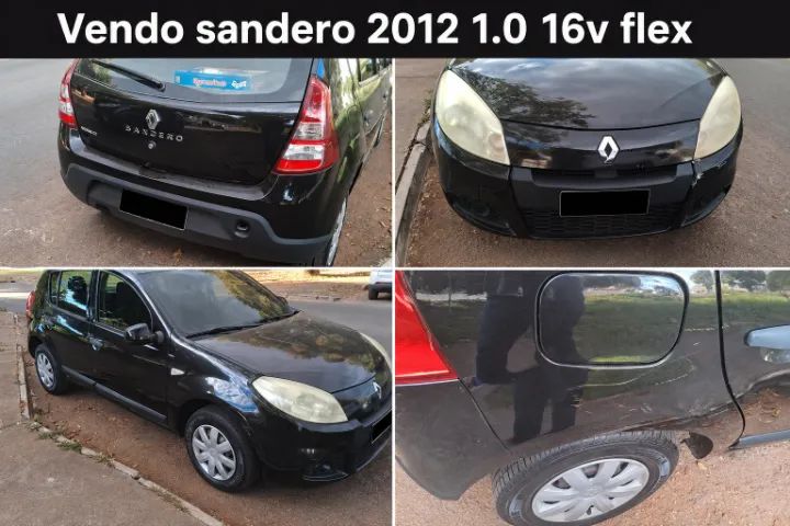 Renault Sandero SANDERO Expression Hi-Flex 1.0 16V 5p 2012