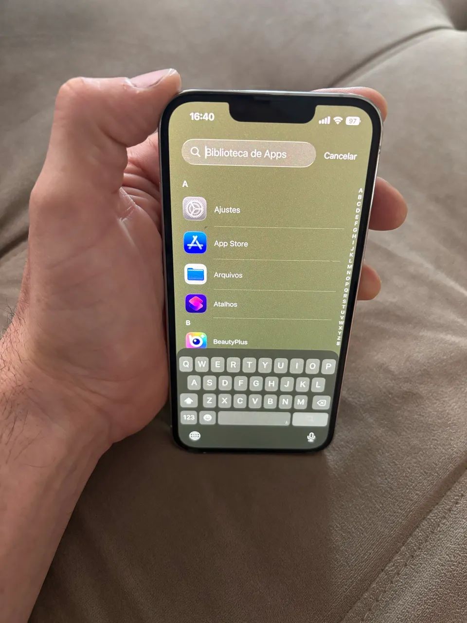 iPhone Pro 256GB Branco Original 100% - Foto 3