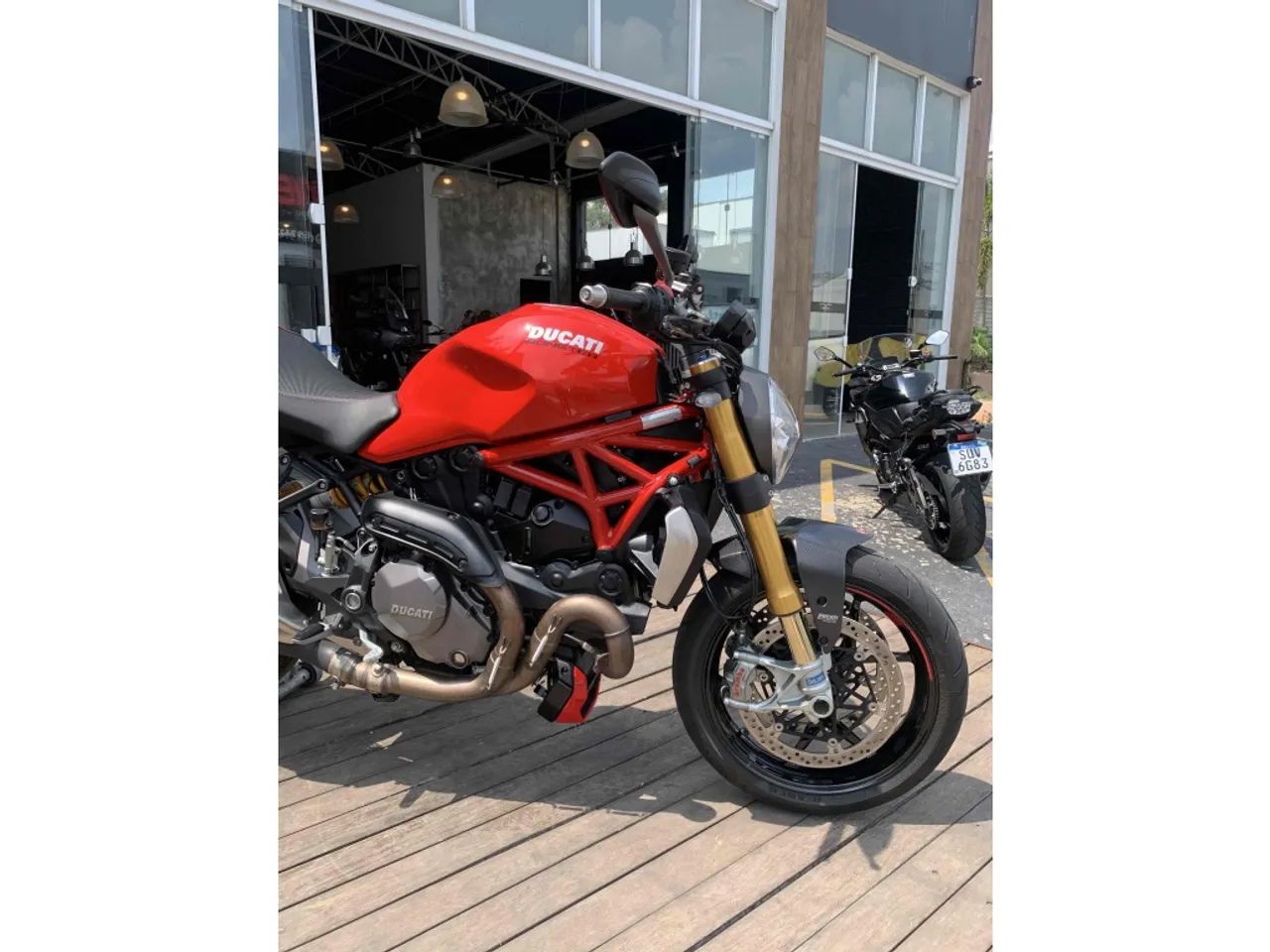 Ducati Monster 1200 s 2020 - Foto 5