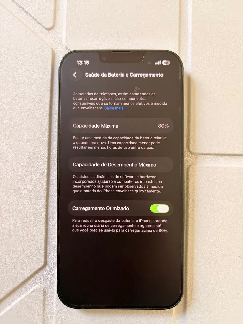 Vendo iPhone 13 de 128GB - Excelente oportunidade! - Foto 5