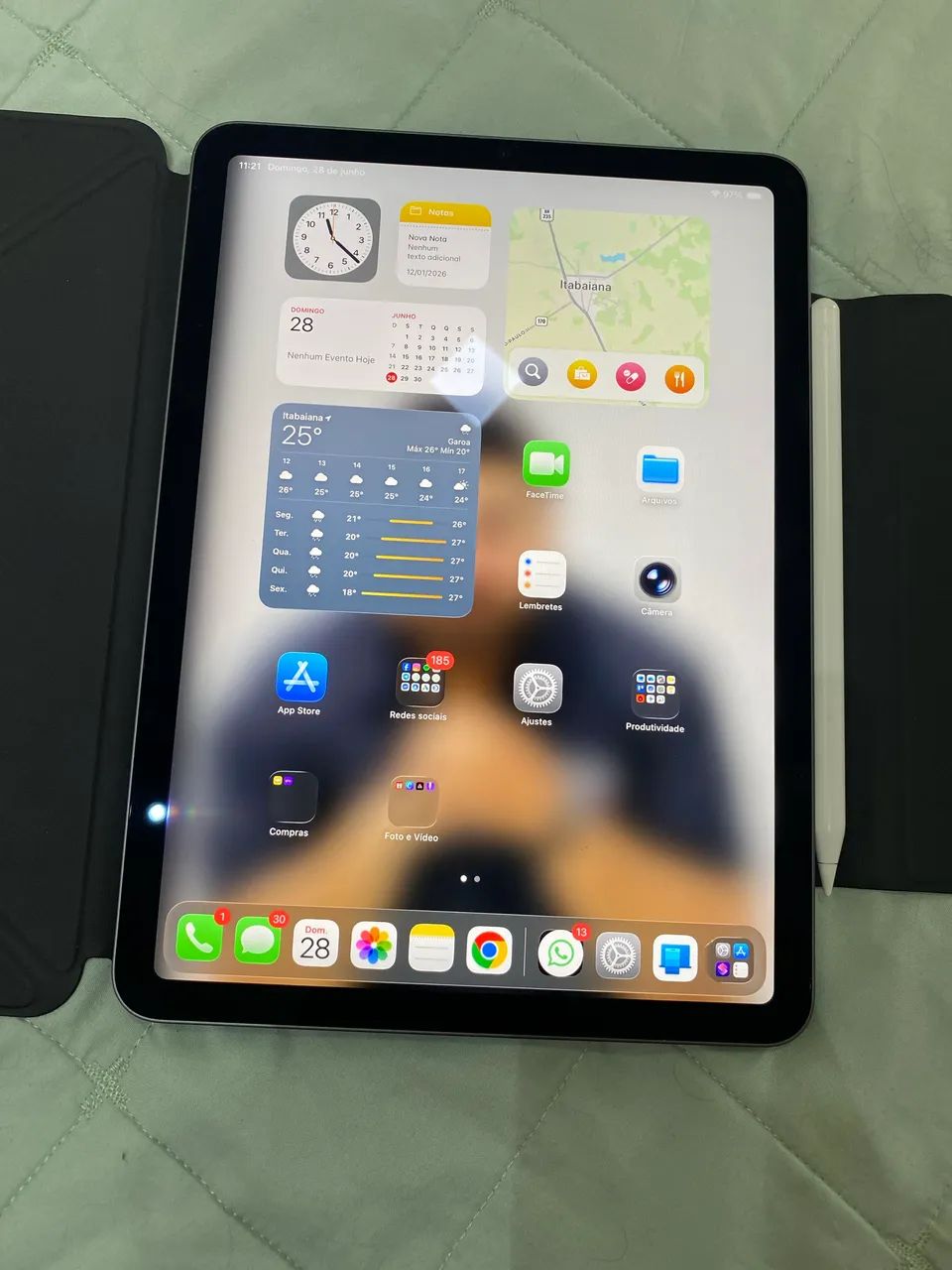 iPad Air 5º geração m1 64gb leia o anúncio  - Foto 3