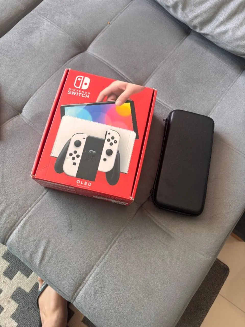 Nitendo Switch OLED [DESBLOQUEADO]  - Foto 5