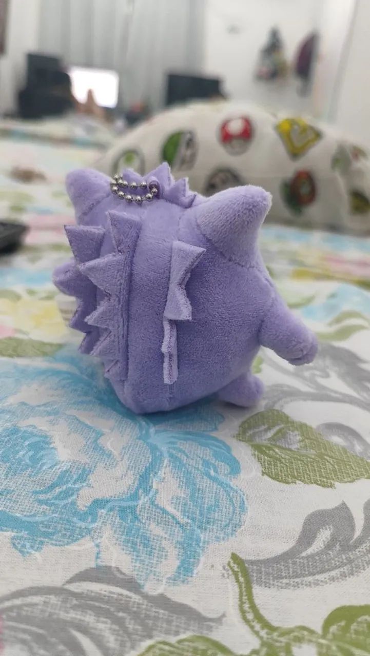 Pokémon GENGAR chaveiro ditto - Foto 3