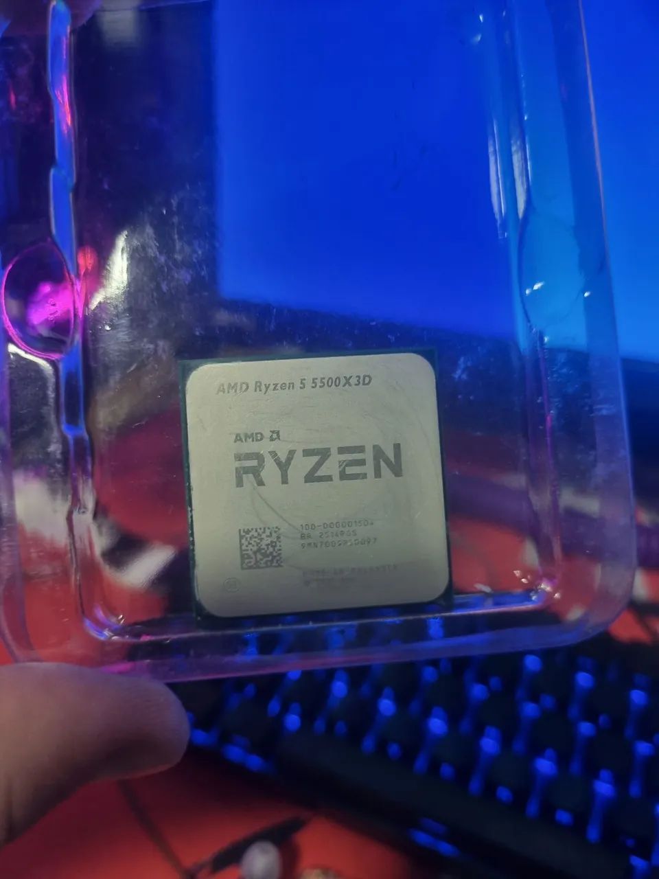 5500X3D.  RYZEN .   V/TROCO - Foto 3