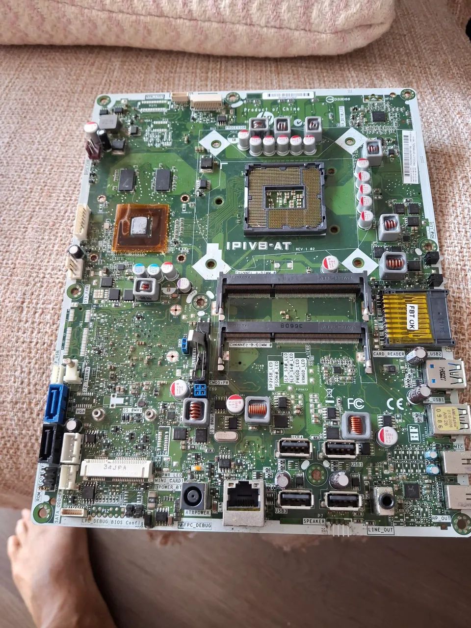Placa HP all in one
