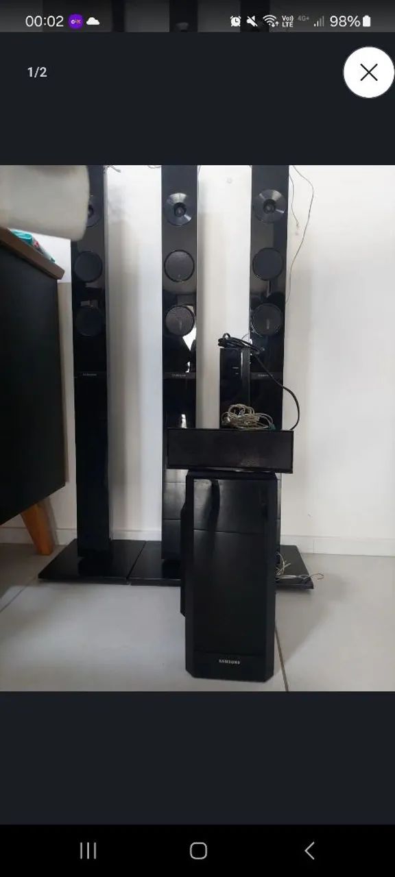 Caixas de som