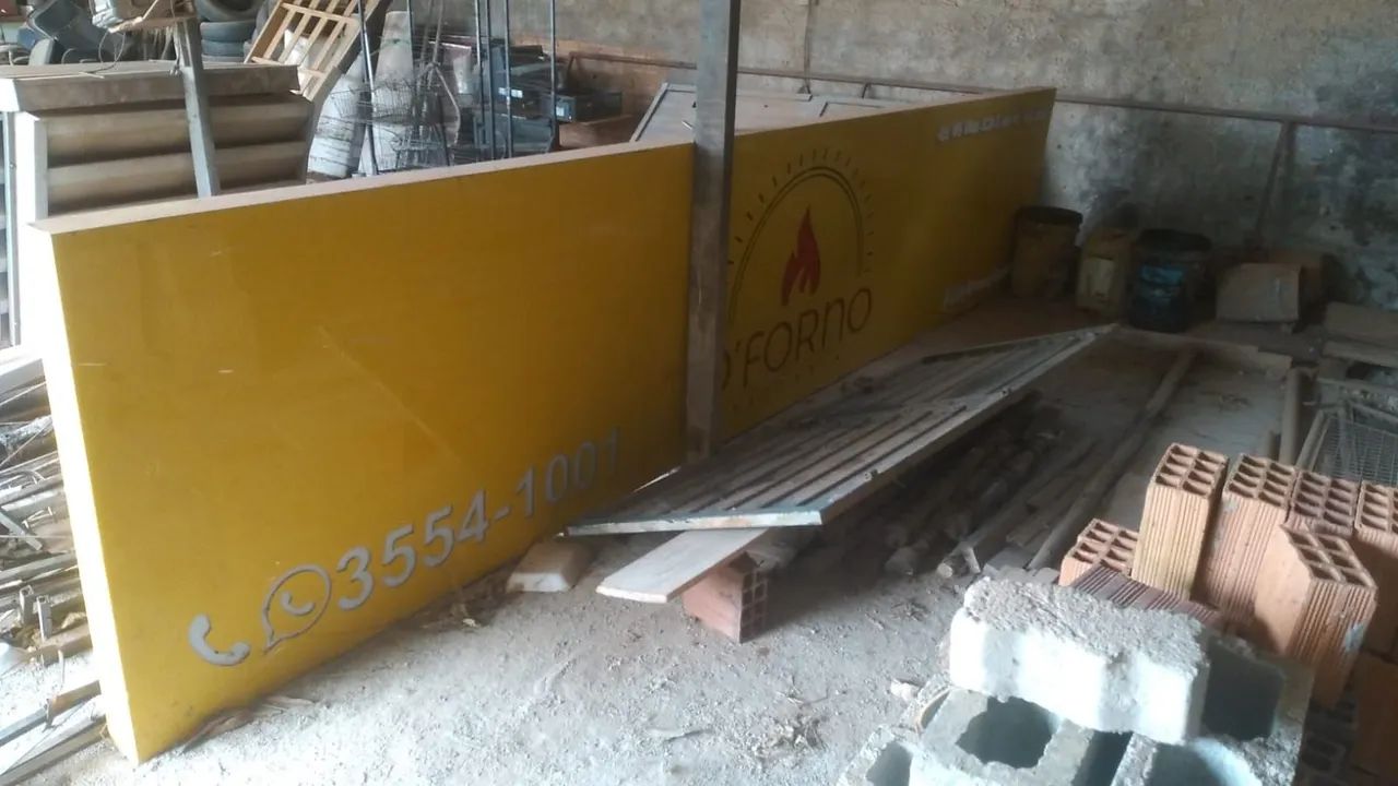 Vendo Placa para Fachada de loja - Foto 2