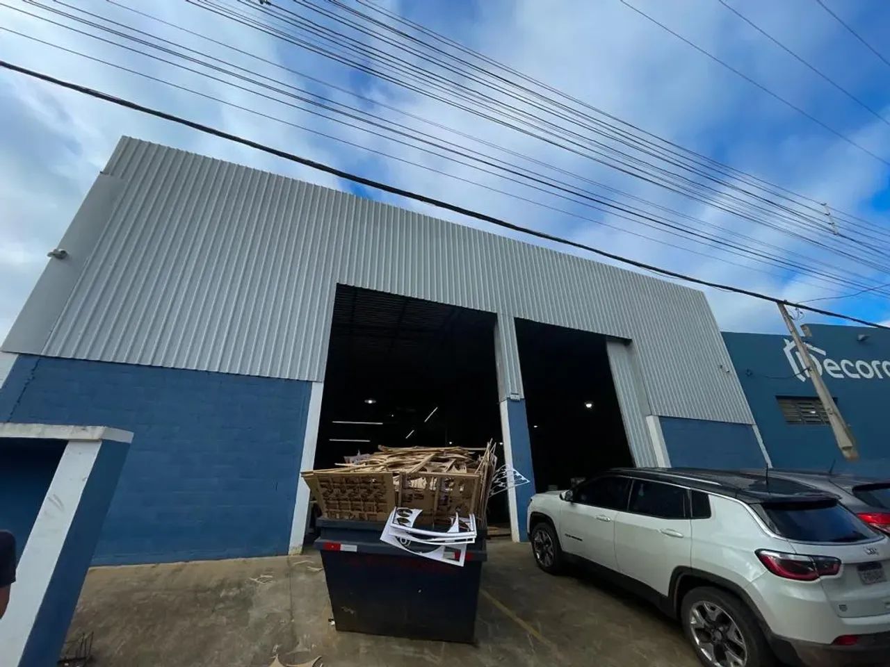Galpão Comercial Disponível para Venda. - Foto 2