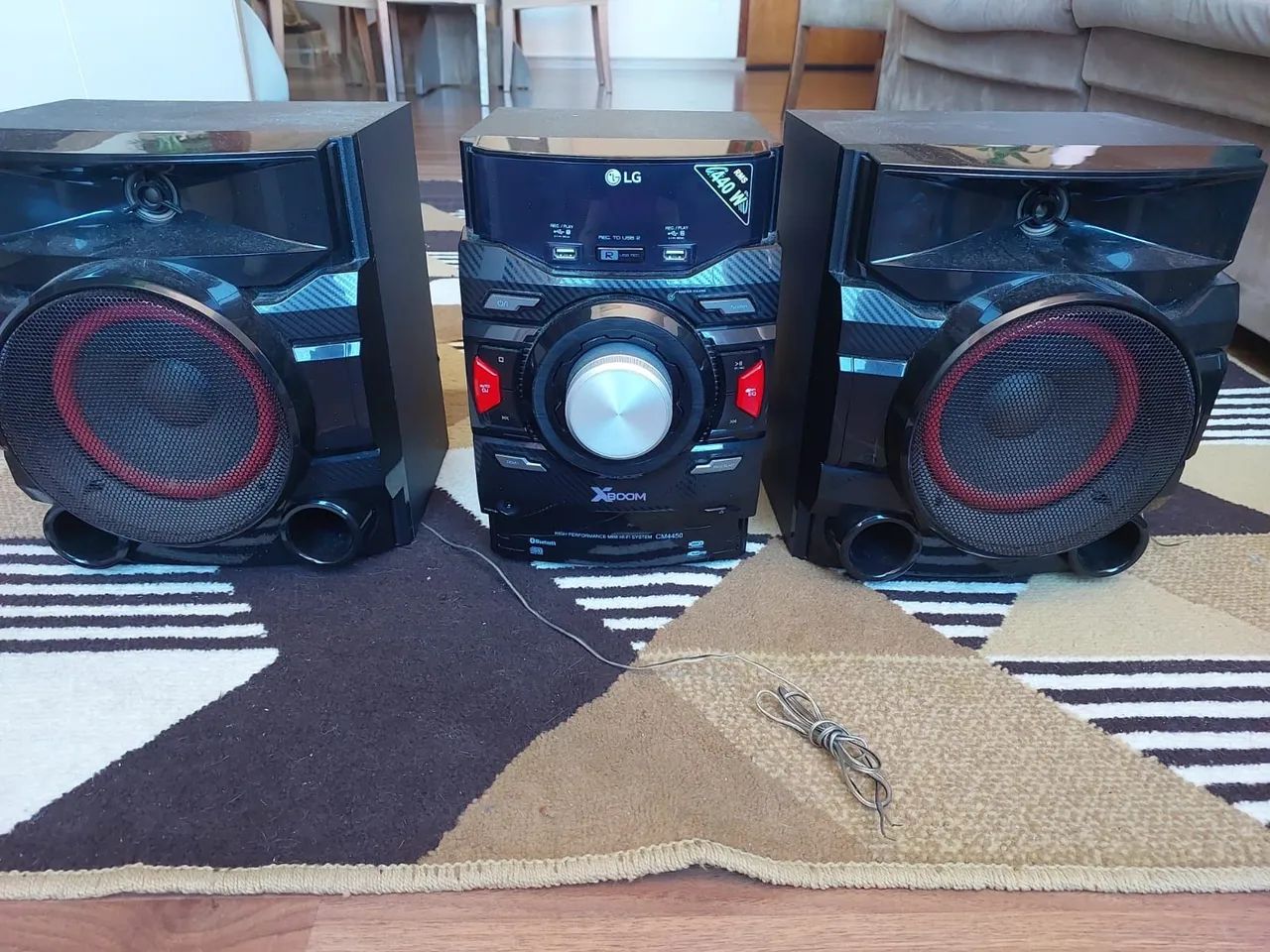 Mini Sistem LG 440w com Bluetooth  - Foto 5