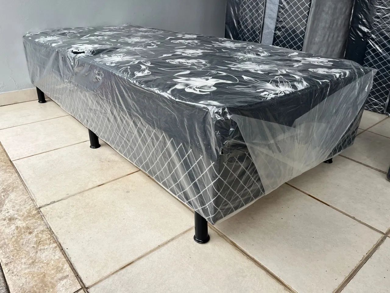 Cama Solteiro NOVO conjugado 1.88x0.88 