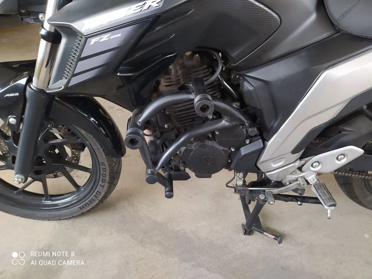 Yamaha FZ 25/2023 único dono  - Foto 7