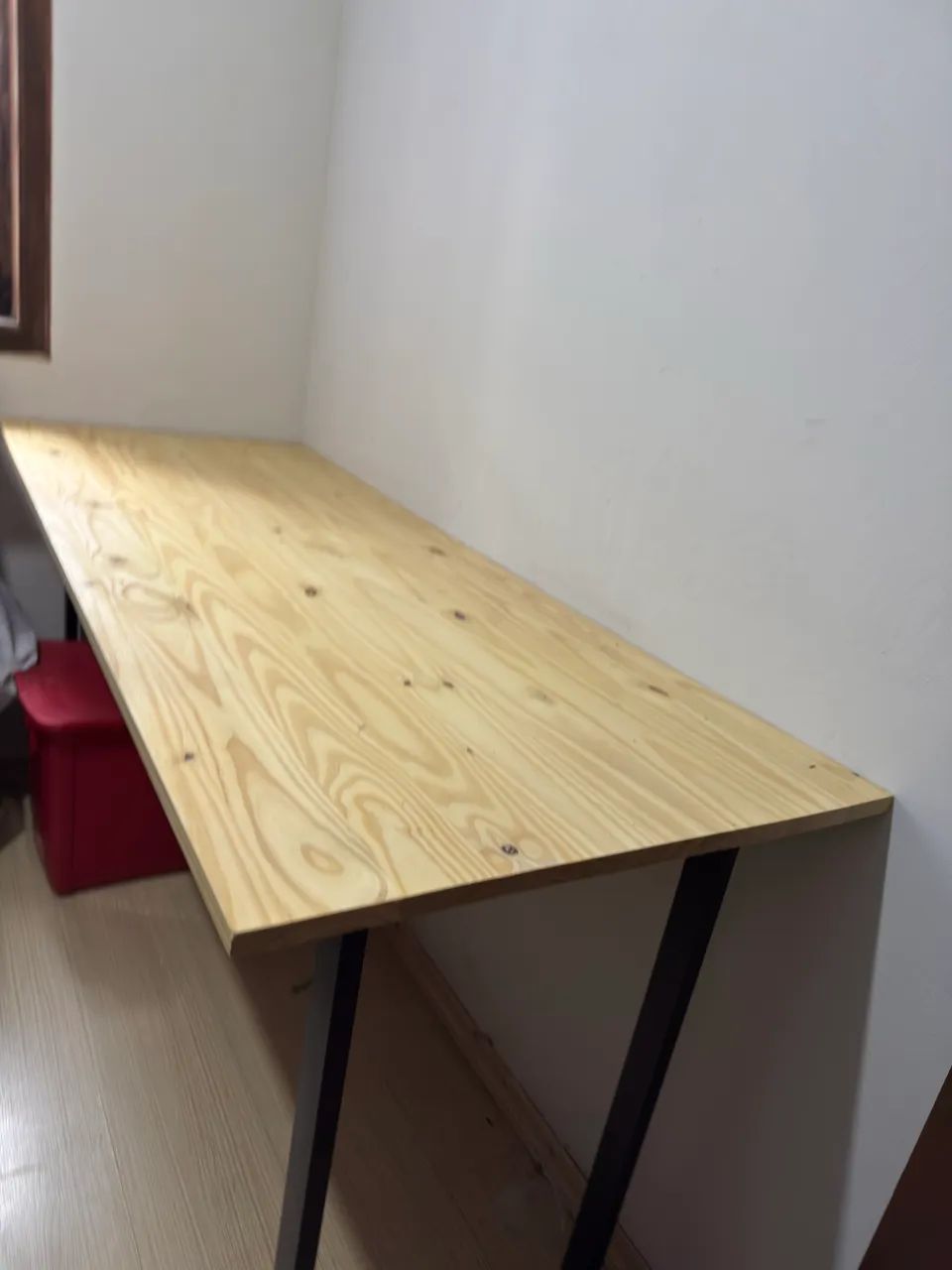 Mesa gamer de madeira  - Foto 4