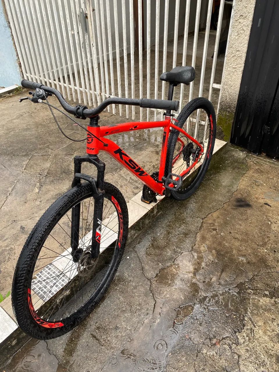 Bicicleta aro 29 ksw - Foto 2
