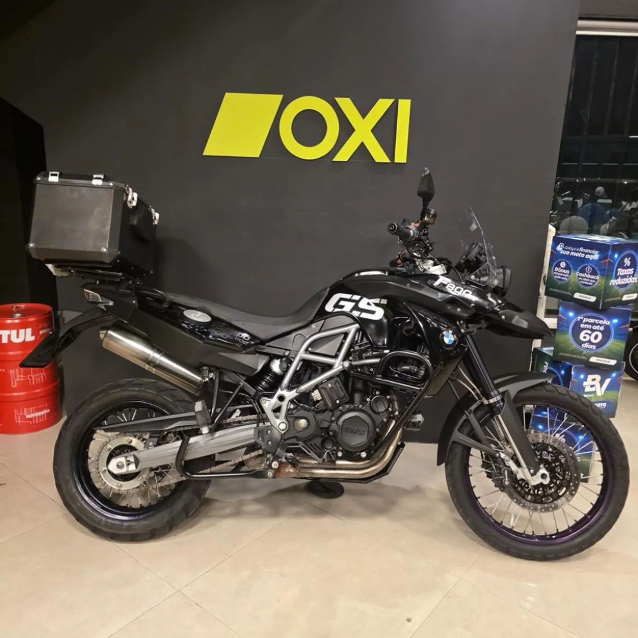 F 800 GS Triple Black - Foto 2