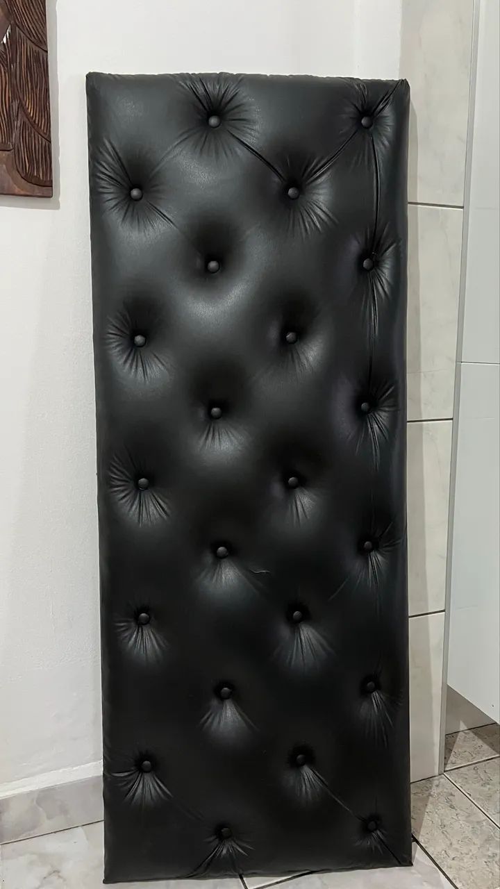 Cabeceira de cama de casal 