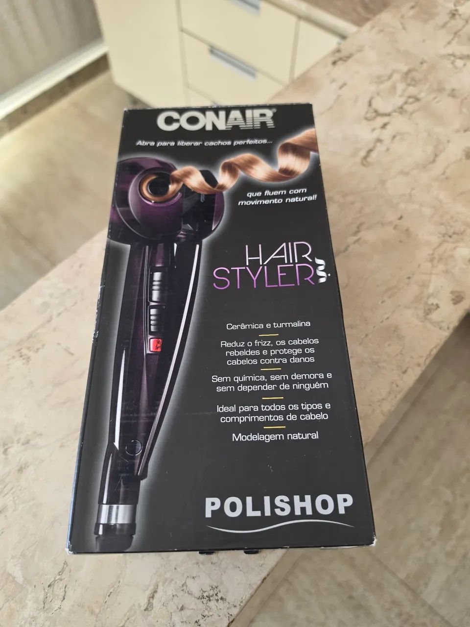 Modelador de Cachos Conair Hair Styler - Foto 3