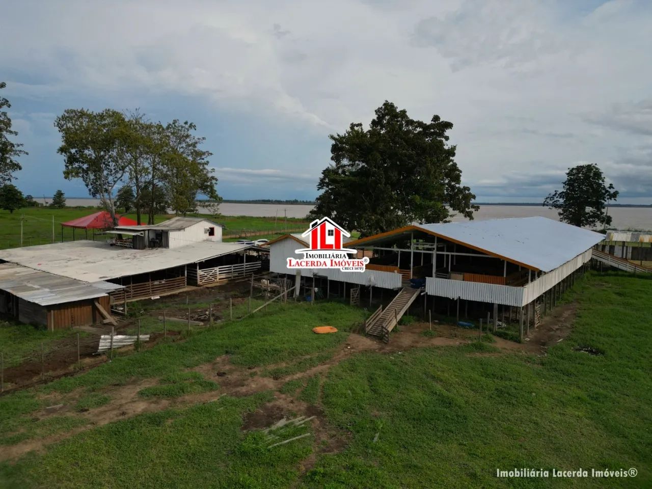 Fazenda Iranduba, VÁRZEA, 1.800 x 1.000 = 1.800.000m², Cural, As Margens do Rio Solimões - Foto 9