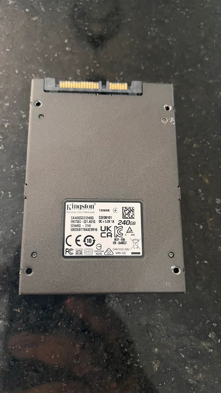 SSD 120gb - Foto 2
