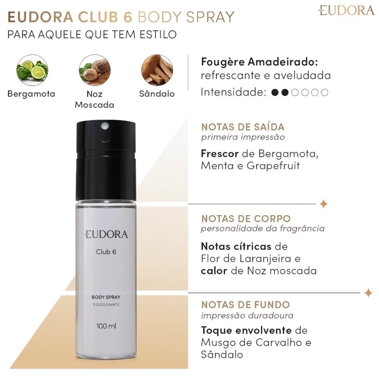 Sabonete Eudora