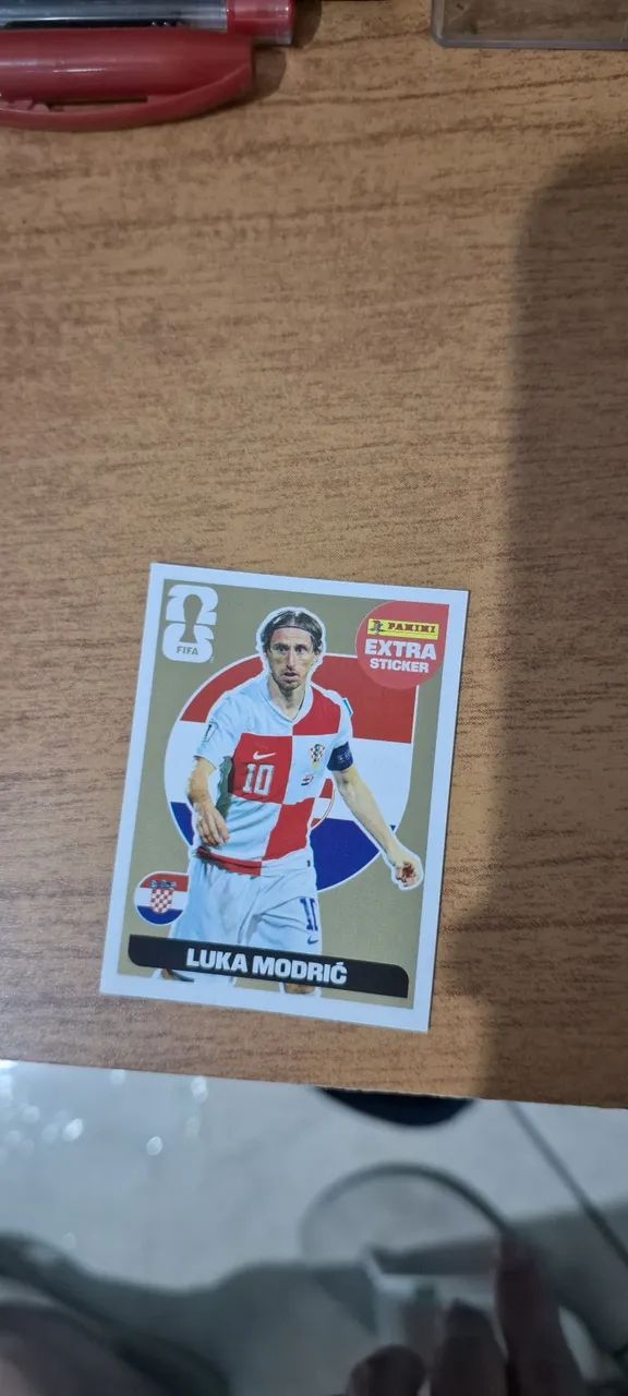 Figurinha Legend Gold Luka Modric