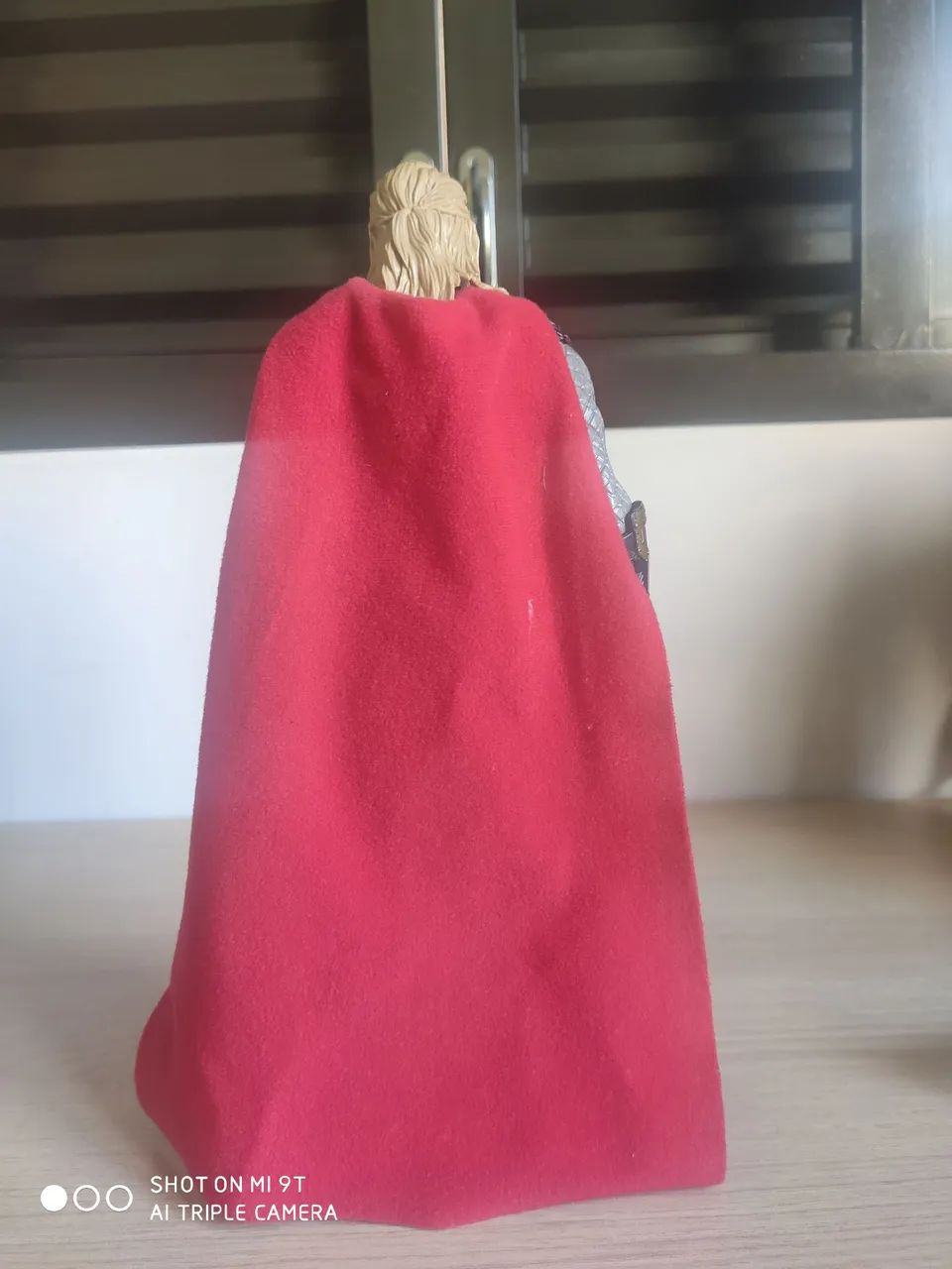 Boneco Thor Titan Hero Hasbro Original Com Capa de Tecido - Foto 4