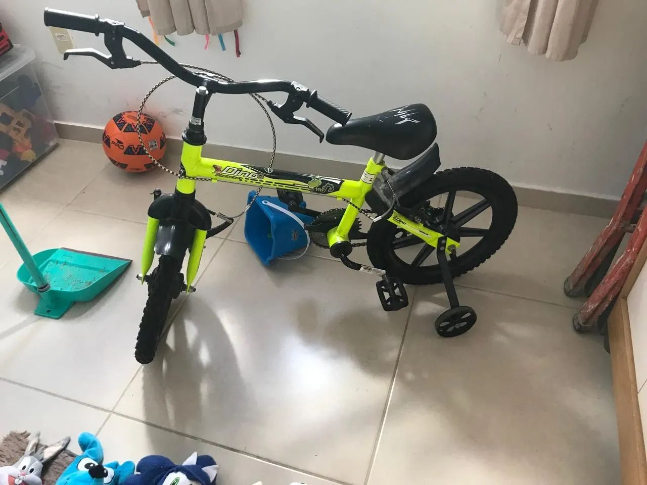 Bicicleta  infantil  - Foto 4