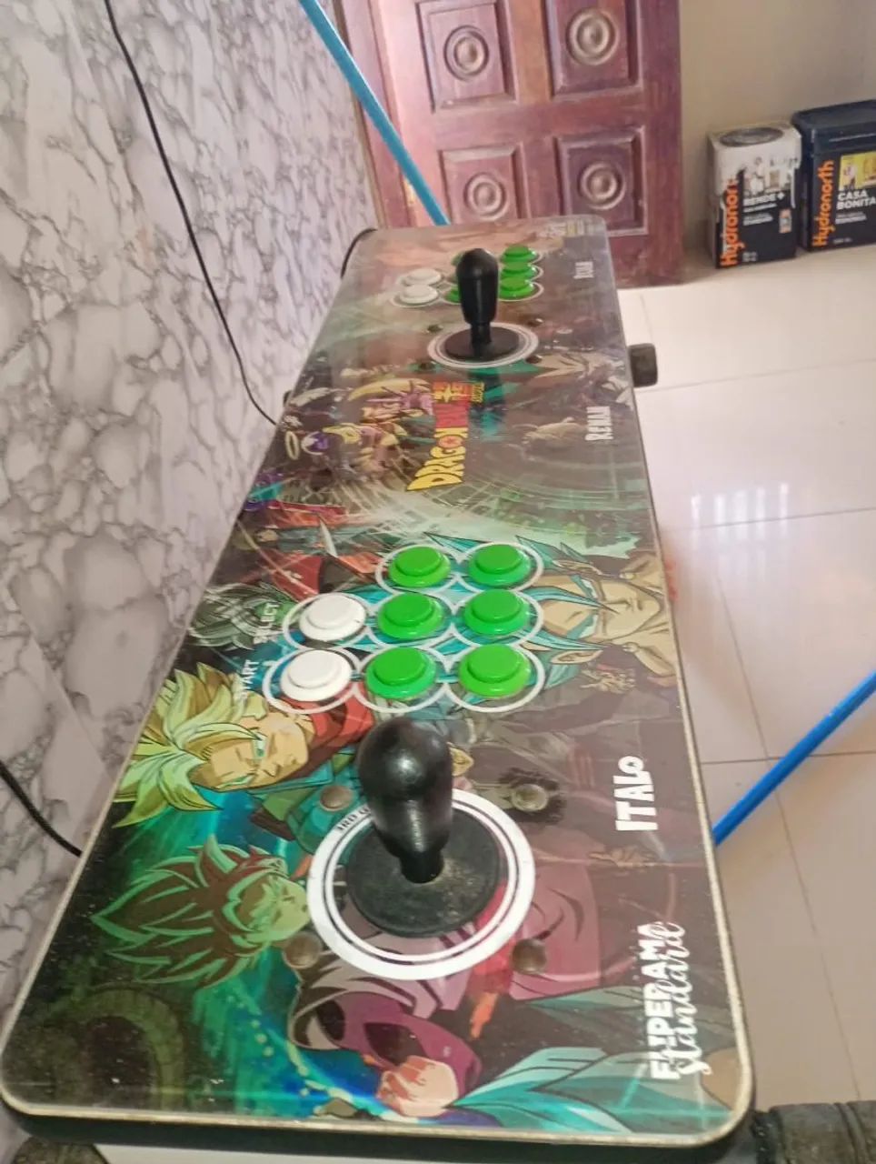 ARCADE(fliperama para 2 pessoas)