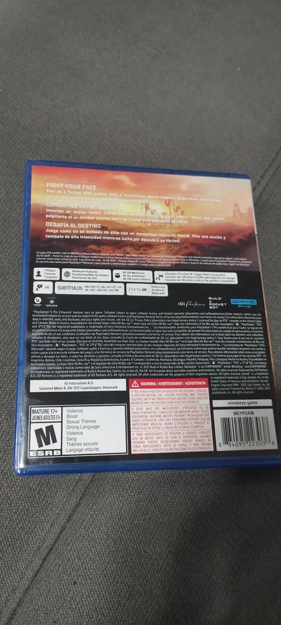 Mindseye ps5  - Foto 2