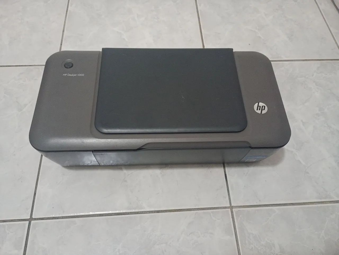 Impressora hp Deskjet 1000