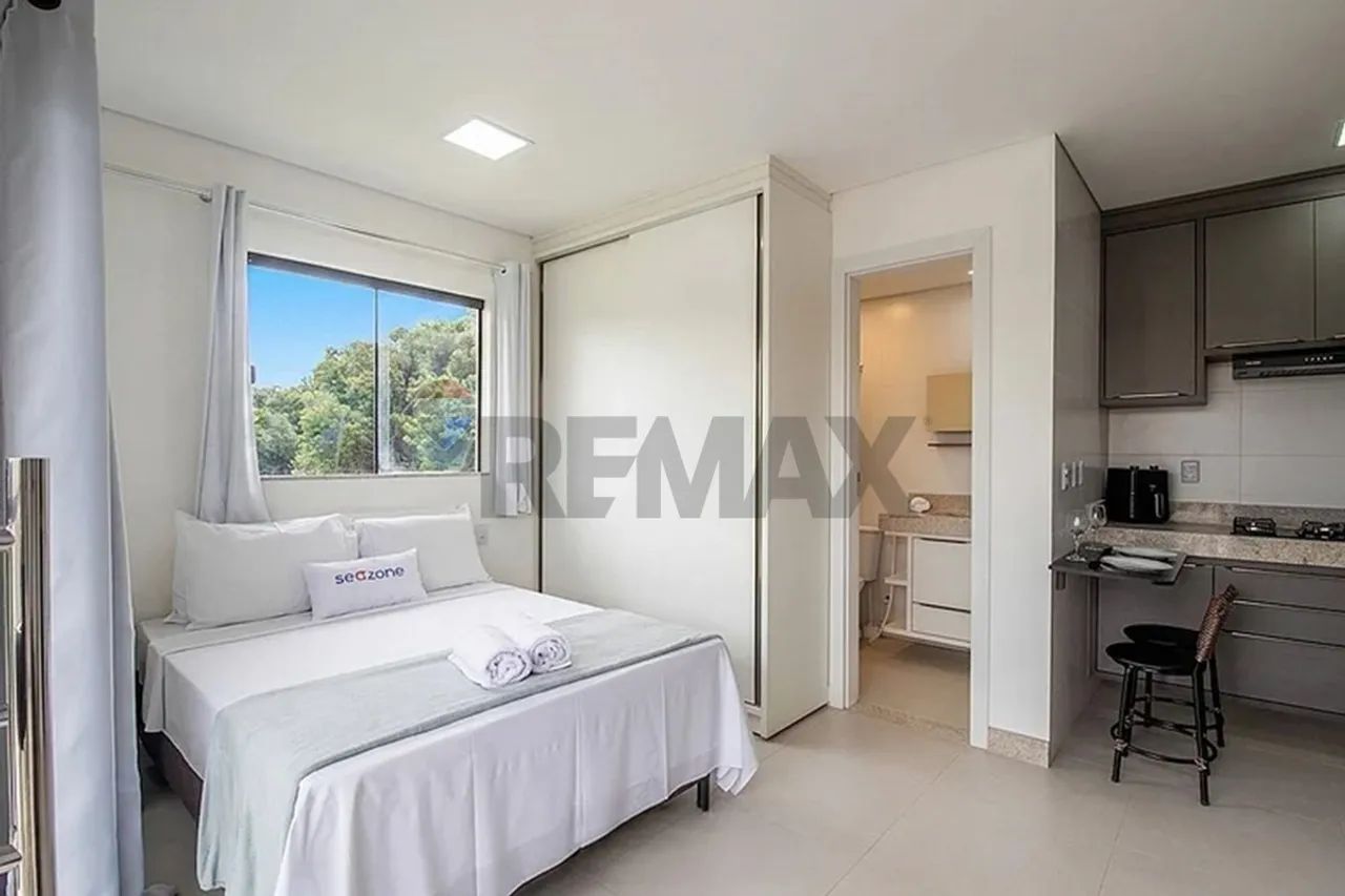 Apartamento Studio Mobiliado Coroa Vermelha - Foto 4