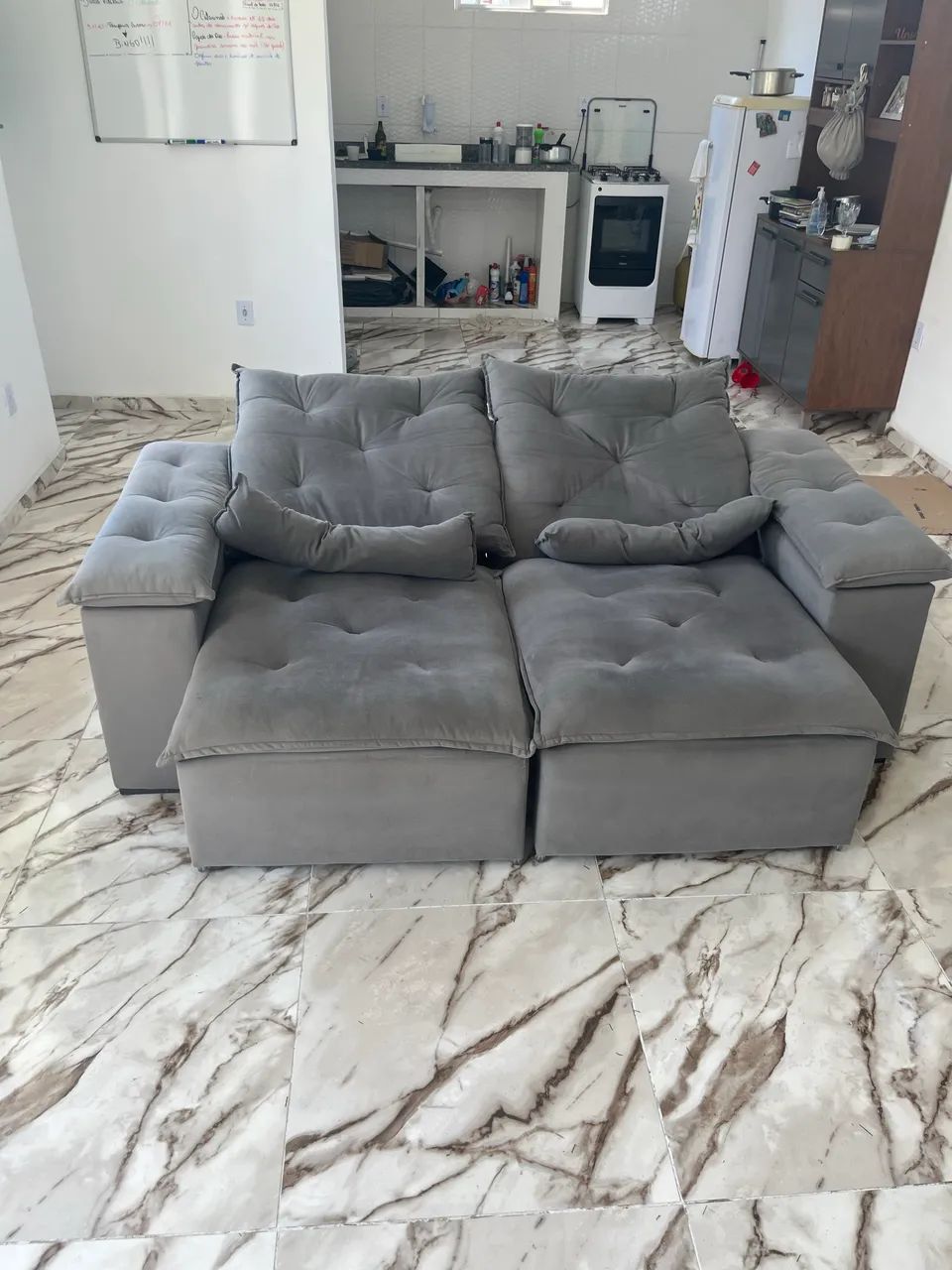 Sofá retrátil (seminovo) - Foto 3