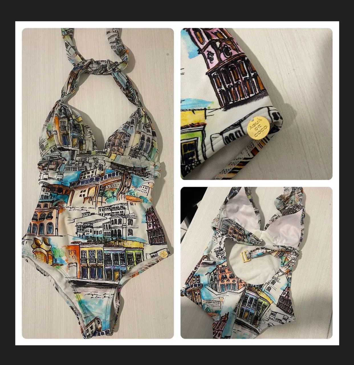 Maiôs e bodys água de coco perfeito estado  - Foto 5