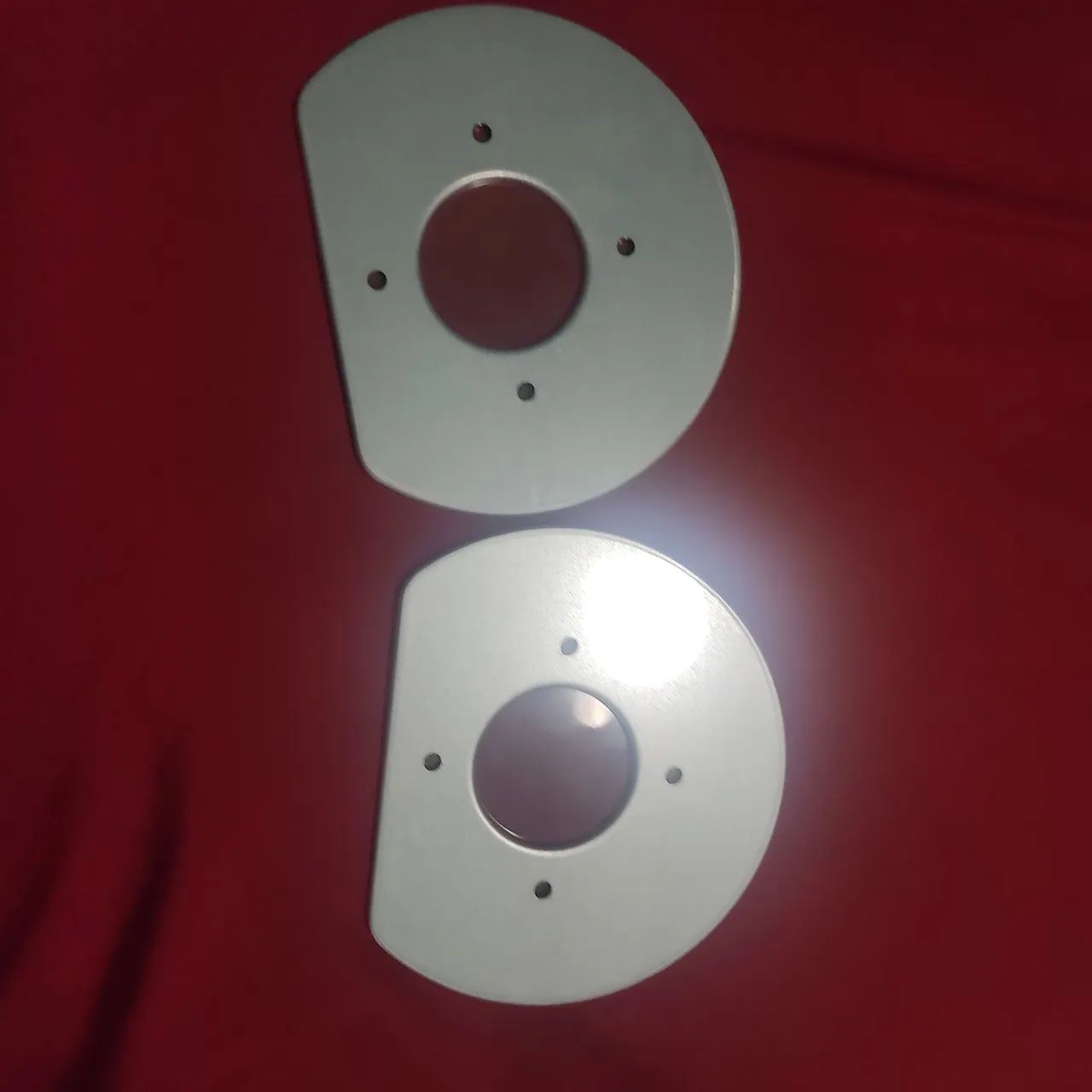 Suporte base metálica Ubiquiti UniFi(novo)modelos AC Lite/LR/NanoHD/U6Lite 1:45,00 2: 80,0 - Foto 3