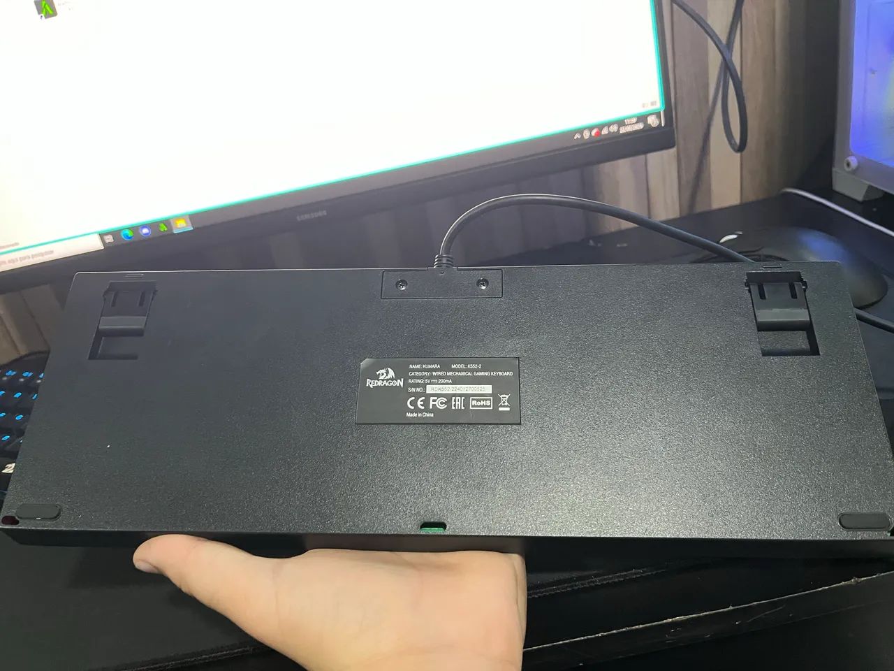Teclado gamer kurama - Foto 3