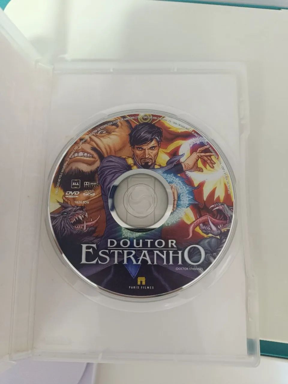 Dvd Doutor Estranho - A Animação [ 2008 ]  - Foto 3