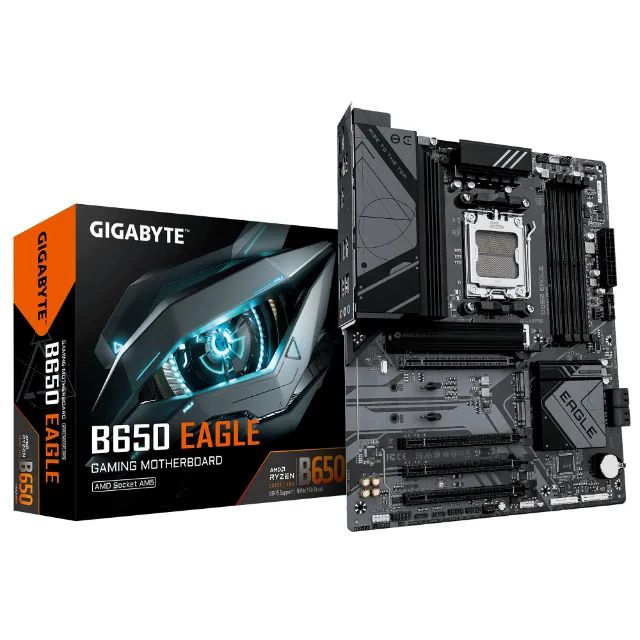 Placa Mae B650 Gigabyte Eagle AM5 PCIe 5.0 DDR5 ATX