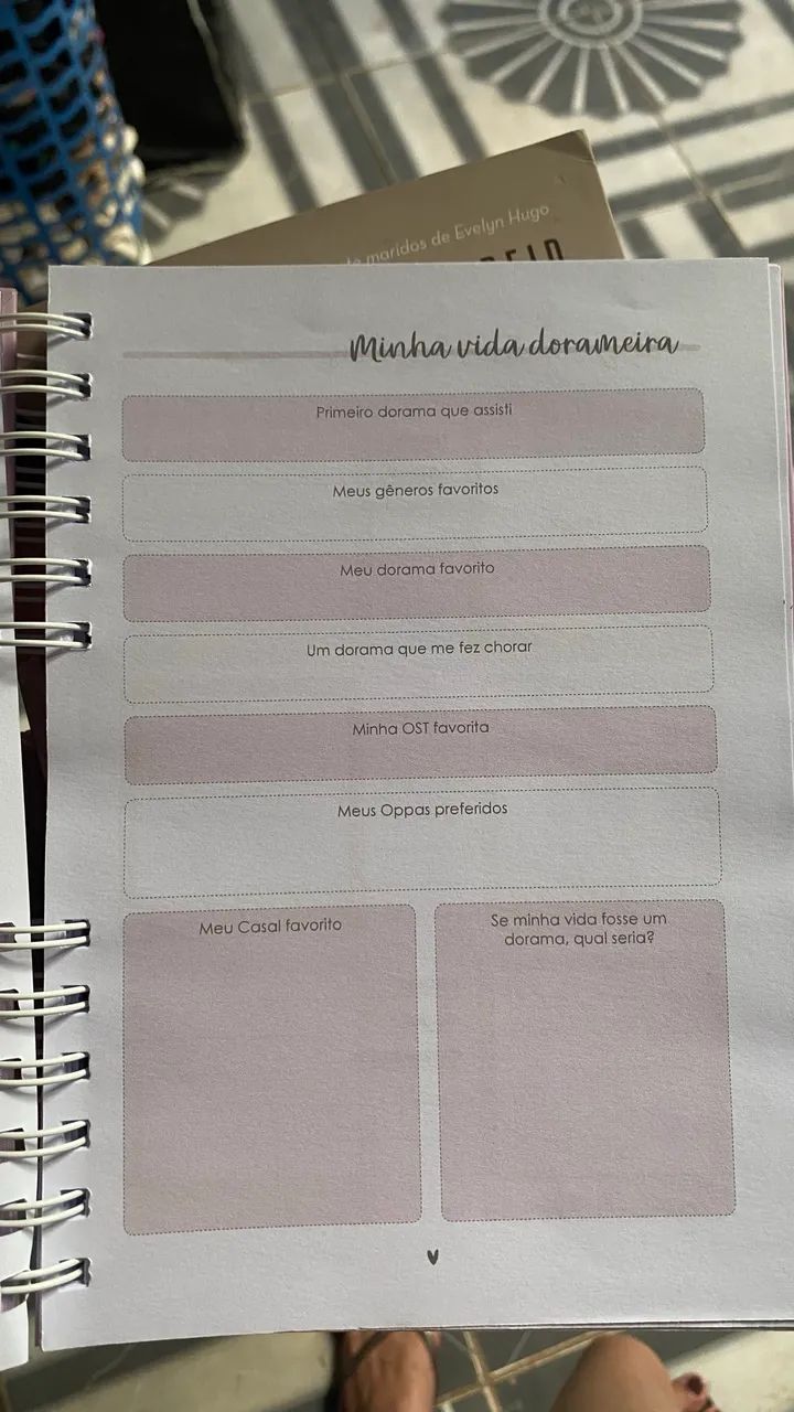 Caderno de doramas - Foto 4