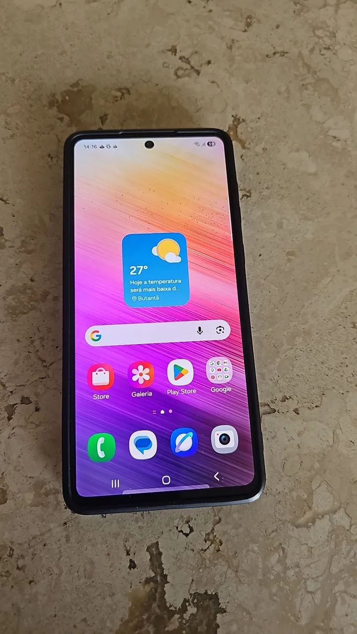 Celular sansumg A73 5G 128gb 